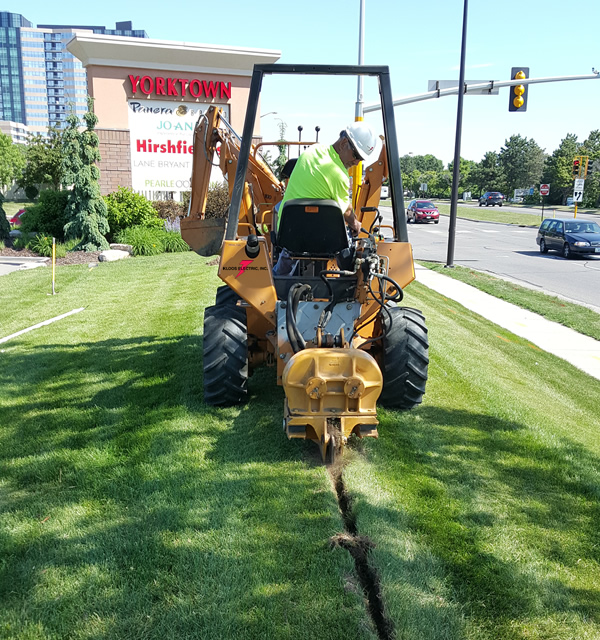 Cable Trenching and Cable Plowing