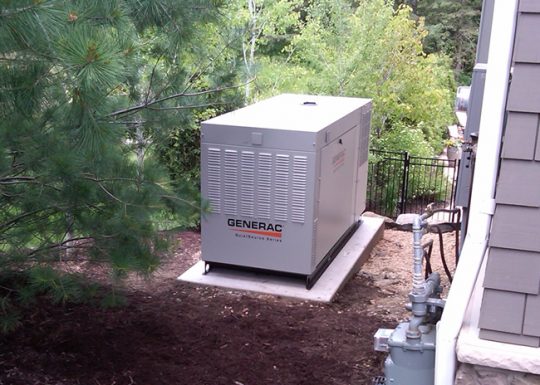 Whole Home Generator Installation